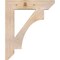 Ekena Millwork Westlake Slat Smooth Bracket, Douglas Fir, 5 1/2"W x 30"D x 36"H BKT06X30X36WTL06SDF - alternate 3